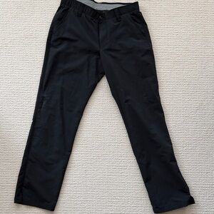 Under Armour Men's Black Chinos